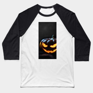 Halloween pumkin dark Baseball T-Shirt